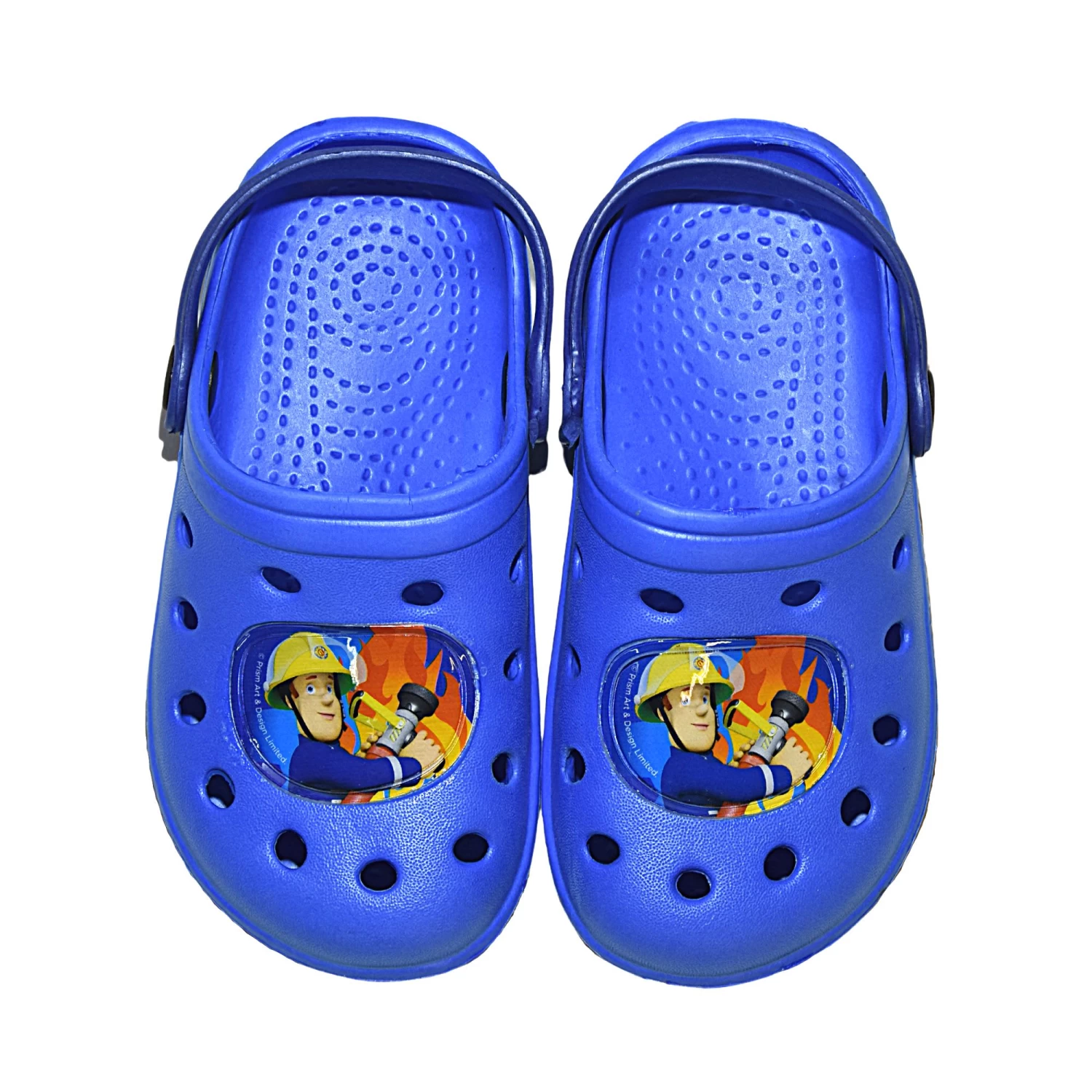 Clogs Mit Feuerwehrmann In Blau 6 Clogs Mit Feuerwehrmann In Blau – Bild 6