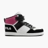 Fila Mid Cut Schwarz