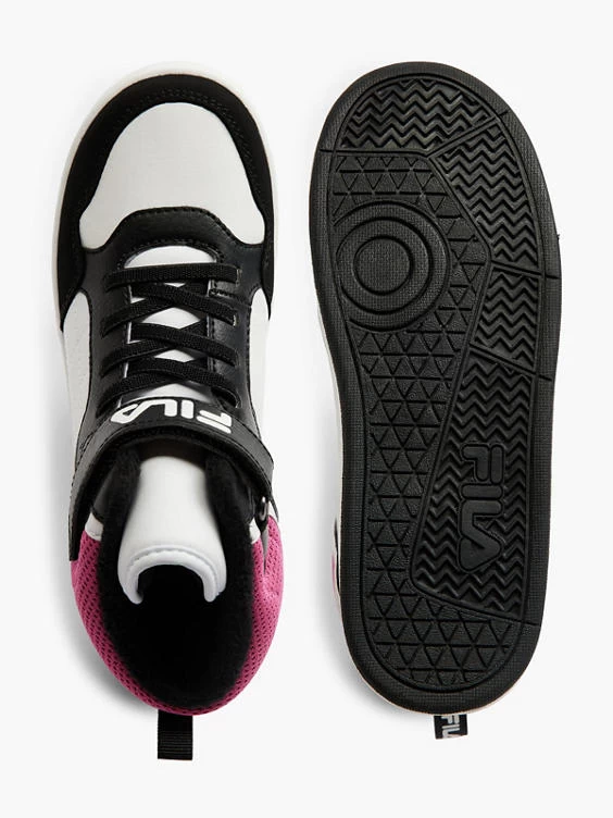 Fila Mid Cut Schwarz 3 Fila Mid Cut Schwarz – Bild 3