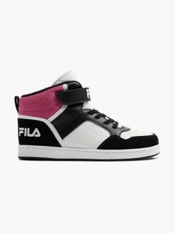 Fila Mid Cut Schwarz