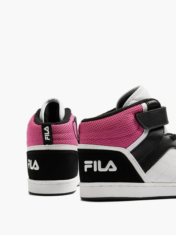 Fila Mid Cut Schwarz 4 Fila Mid Cut Schwarz – Bild 4