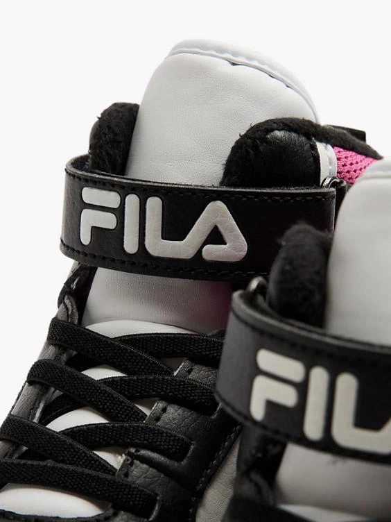 Fila Mid Cut Schwarz 5 Fila Mid Cut Schwarz – Bild 5