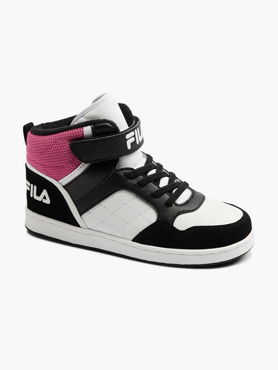 Fila Mid Cut Schwarz 6 Fila Mid Cut Schwarz – Bild 6