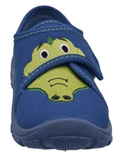 Hausschuhe In Dunkelblau -Günstiges Schuh Himmel Geschäft fischer markenschuh hausschuhe in dunkelblau 2