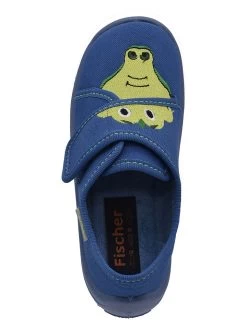 Hausschuhe In Dunkelblau -Günstiges Schuh Himmel Geschäft fischer markenschuh hausschuhe in dunkelblau 4