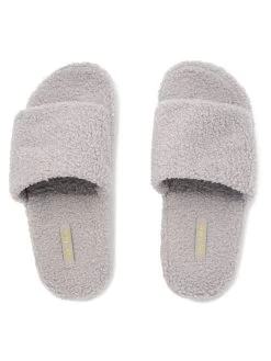 Hausschuhe "Pool Teddy 2" In Grau