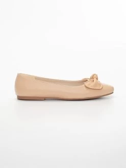 Ballerinas In Beige