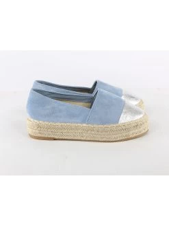 Espadrilles In Hellblau -Günstiges Schuh Himmel Geschäft foreverfolie espadrilles in hellblau 2