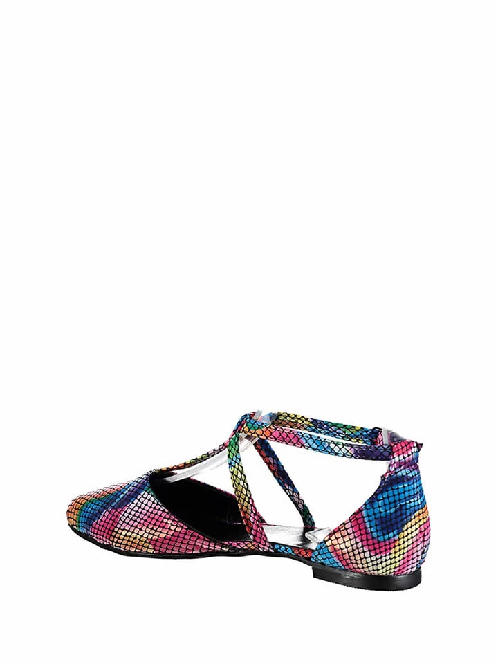 Fox Ballerinas In Bunt 3 Fox Ballerinas In Bunt – Bild 3