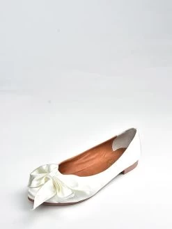 Fox Ballerinas In Weiß