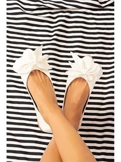 Fox Ballerinas In Weiß 7 Fox Ballerinas In Weiß -Günstiges Schuh Himmel Geschäft fox ballerinas in weiss 3