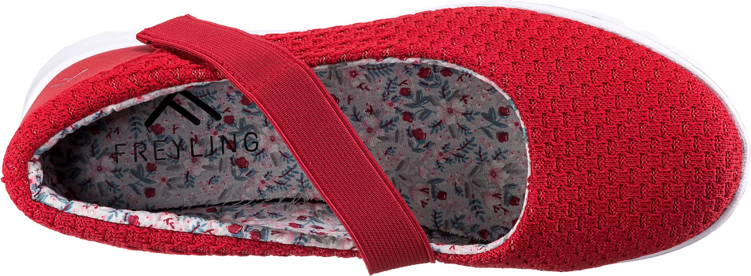 Frey-jane Ballerinas, Lufdurchlässige Mesh Optik Sportliche Ballerinas 6 Frey-jane Ballerinas, Lufdurchlässige Mesh Optik Sportliche Ballerinas – Bild 6