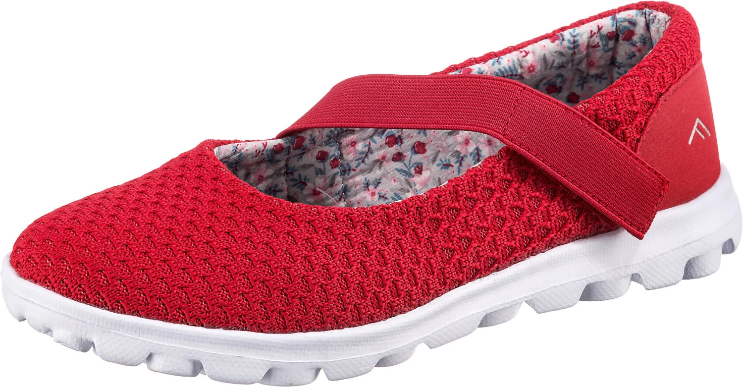 Frey-jane Ballerinas, Lufdurchlässige Mesh Optik Sportliche Ballerinas 1 Frey-jane Ballerinas, Lufdurchlässige Mesh Optik Sportliche Ballerinas