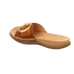 Gabor Pantoletten Pantolette In Braun -Günstiges Schuh Himmel Geschäft gabor pantoletten pantolette in braun 3