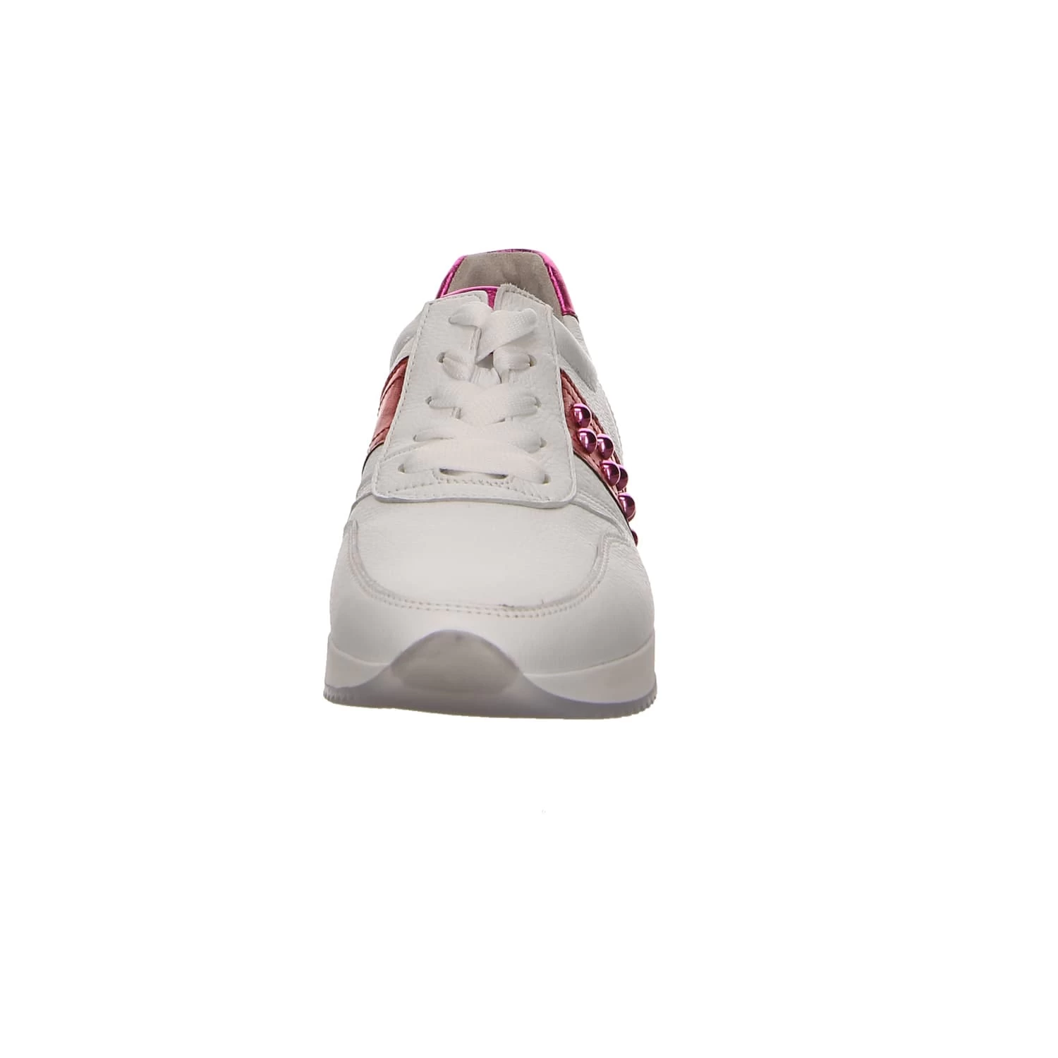 Gabor Schnürschuhe Sneaker In Weiß 2 Gabor Schnürschuhe Sneaker In Weiß – Bild 2