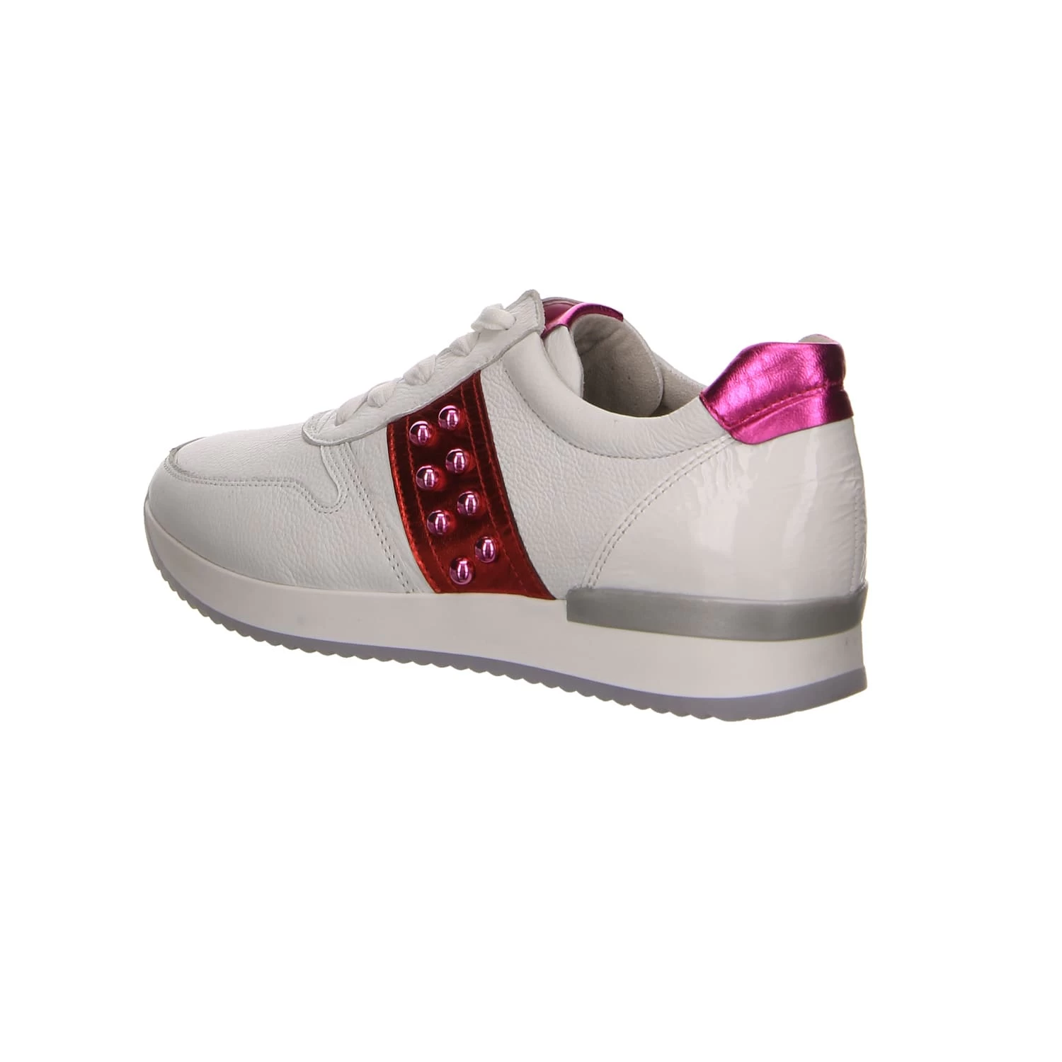 Gabor Schnürschuhe Sneaker In Weiß 4 Gabor Schnürschuhe Sneaker In Weiß – Bild 4