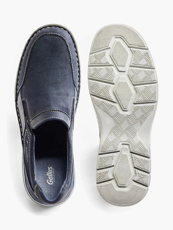 Komfort Slipper Blau 3 Komfort Slipper Blau – Bild 3