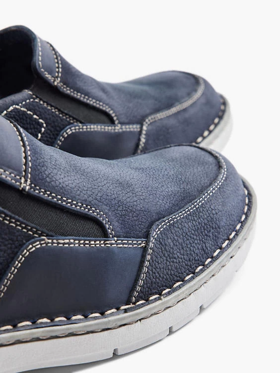 Komfort Slipper Blau 5 Komfort Slipper Blau – Bild 5