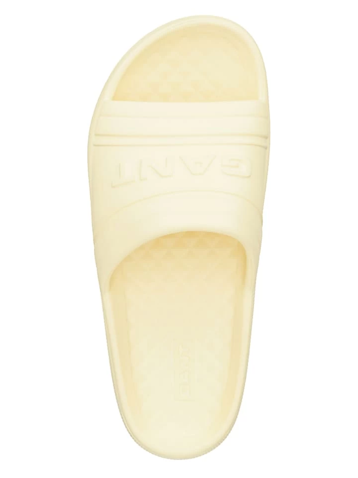 Pantoletten "Gladyn" In Gelb 5 Pantoletten "Gladyn" In Gelb – Bild 5