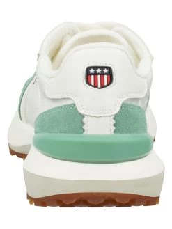 Sneakers "Abrilake" In Türkis/ Creme -Günstiges Schuh Himmel Geschäft gant footwear sneakers abrilake in turkis creme 3