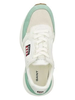 Sneakers "Abrilake" In Türkis/ Creme -Günstiges Schuh Himmel Geschäft gant footwear sneakers abrilake in turkis creme 4