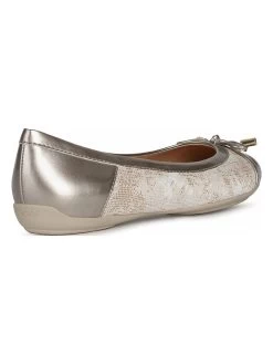 Geox Ballerinas "Charlene" In Silber/ Beige 9 Geox Ballerinas "Charlene" In Silber/ Beige -Günstiges Schuh Himmel Geschäft geox ballerinas charlene in silber beige 3