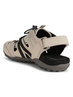Geox Halbsandalen "Donna" In Beige -Günstiges Schuh Himmel Geschäft geox halbsandalen donna in beige 2