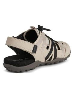 Geox Halbsandalen "Donna" In Beige -Günstiges Schuh Himmel Geschäft geox halbsandalen donna in beige 3