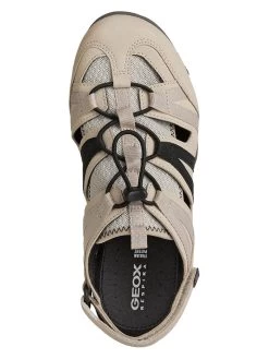 Geox Halbsandalen "Donna" In Beige -Günstiges Schuh Himmel Geschäft geox halbsandalen donna in beige 4