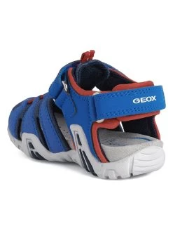 Geox Halbsandalen "Kraze" In Blau -Günstiges Schuh Himmel Geschäft geox halbsandalen kraze in blau 2