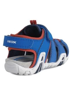 Geox Halbsandalen "Kraze" In Blau -Günstiges Schuh Himmel Geschäft geox halbsandalen kraze in blau 3