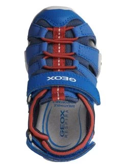 Geox Halbsandalen "Kraze" In Blau -Günstiges Schuh Himmel Geschäft geox halbsandalen kraze in blau 4