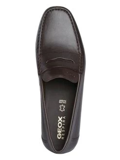 Geox Leder-Mokassins "Uascanio" In Braun 10 Geox Leder-Mokassins "Uascanio" In Braun -Günstiges Schuh Himmel Geschäft geox leder mokassins uascanio in braun 4