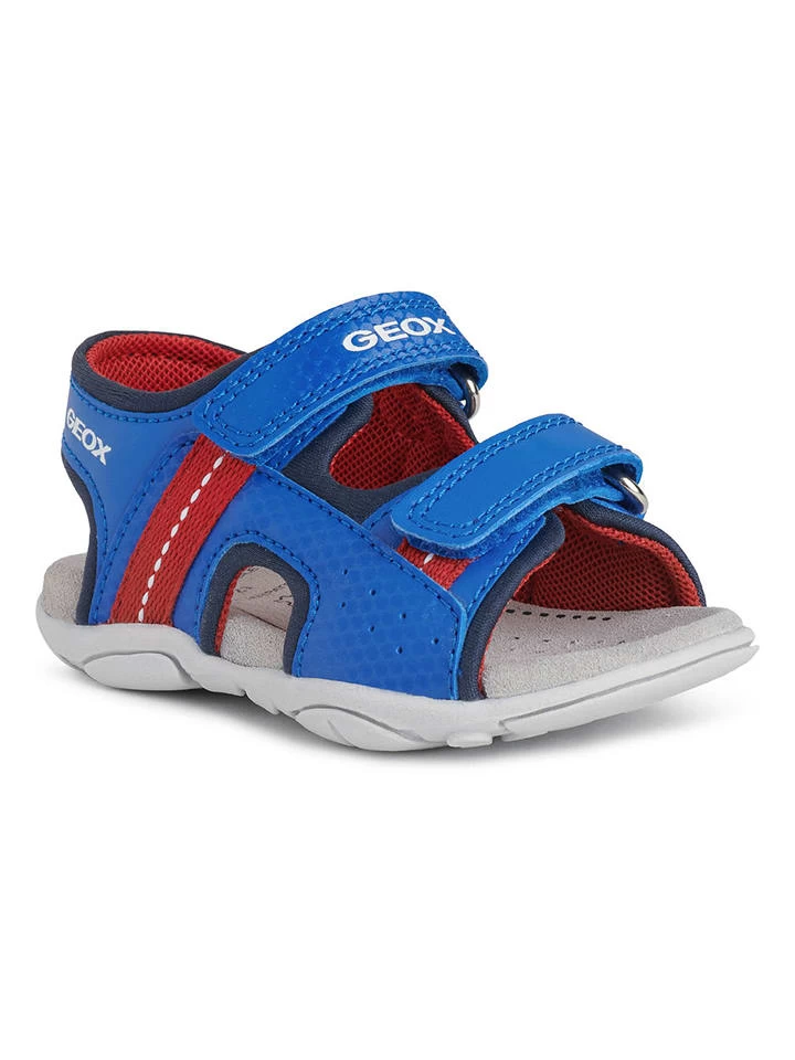 Geox Sandalen "Agasim" In Blau 2 Geox Sandalen "Agasim" In Blau – Bild 2