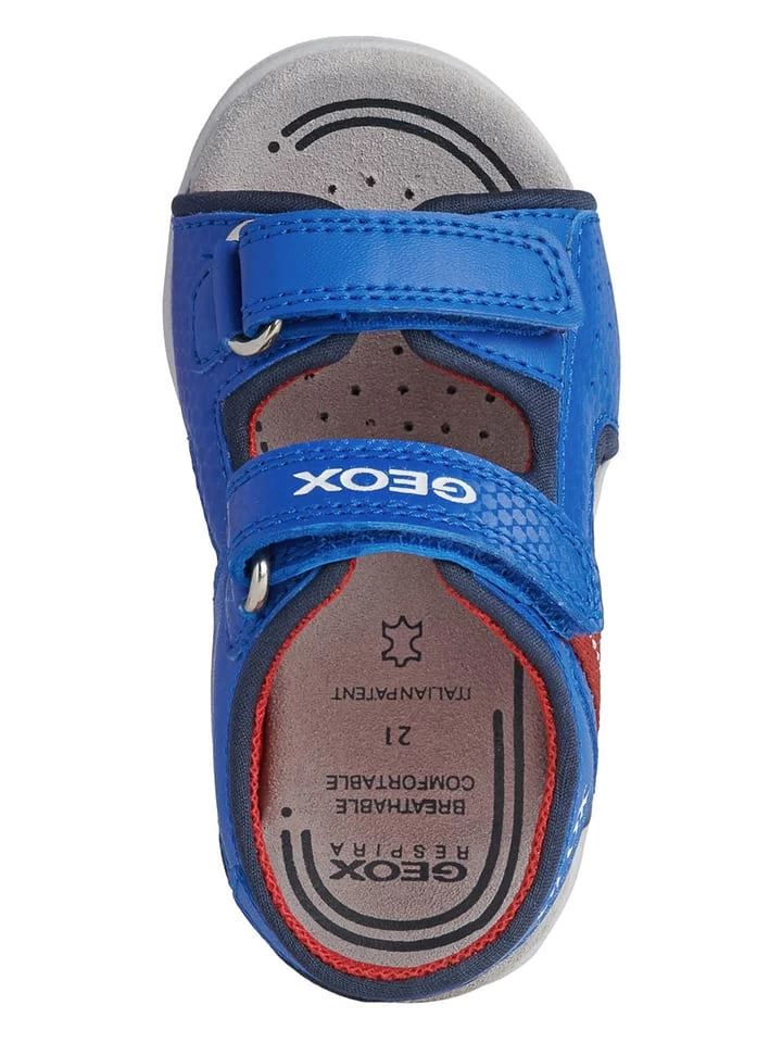 Geox Sandalen "Agasim" In Blau 5 Geox Sandalen "Agasim" In Blau – Bild 5