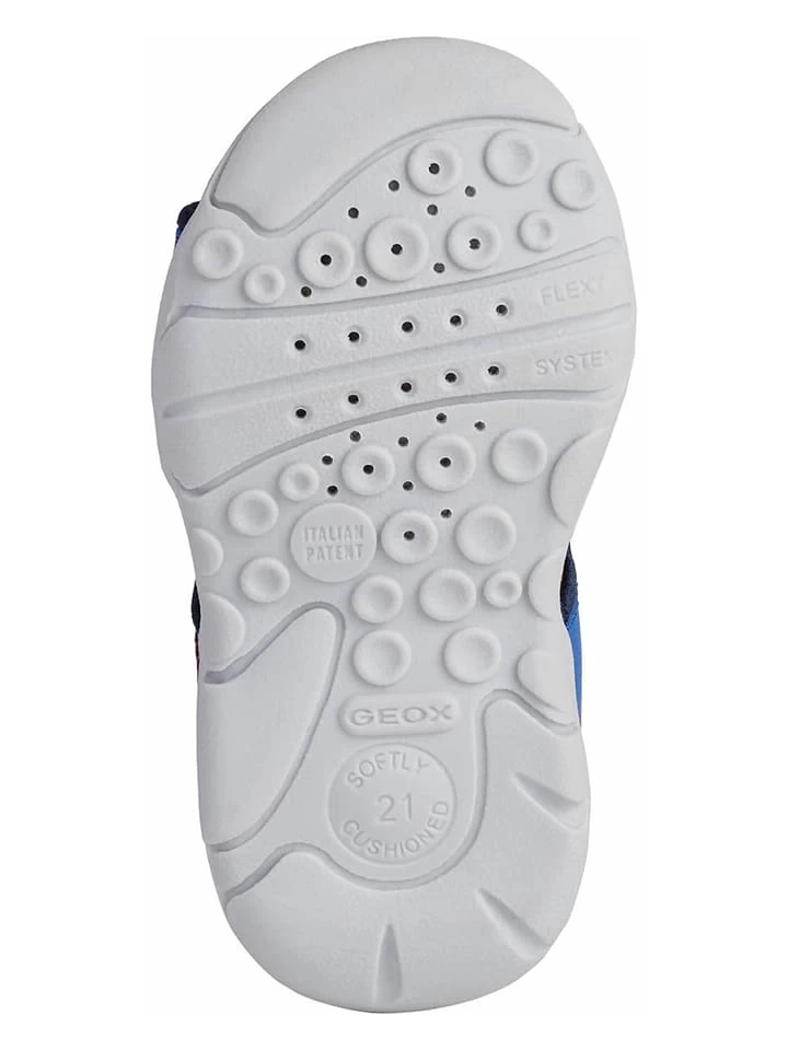 Geox Sandalen "Agasim" In Blau 6 Geox Sandalen "Agasim" In Blau – Bild 6