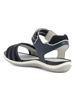 Geox Sandalen "Avio" In Dunkelblau -Günstiges Schuh Himmel Geschäft geox sandalen avio in dunkelblau 2