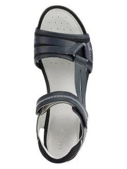 Geox Sandalen "Avio" In Dunkelblau -Günstiges Schuh Himmel Geschäft geox sandalen avio in dunkelblau 4