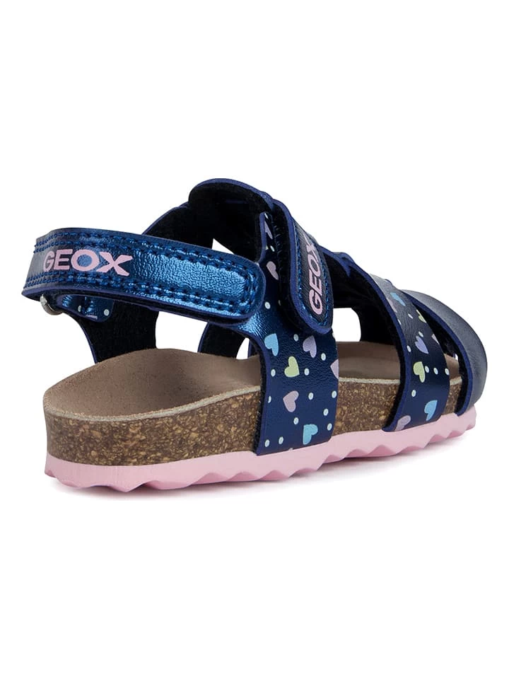 Geox Sandalen "Chalki" In Dunkelblau 4 Geox Sandalen "Chalki" In Dunkelblau – Bild 4