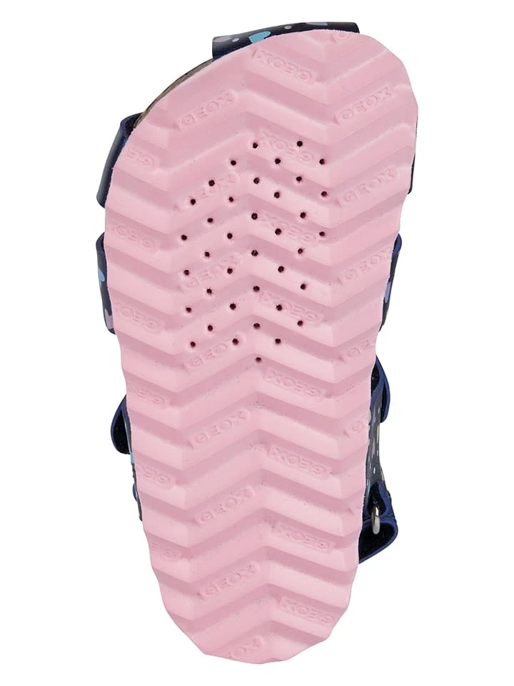 Geox Sandalen "Chalki" In Dunkelblau 6 Geox Sandalen "Chalki" In Dunkelblau – Bild 6