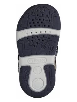 Geox Sandalen "Tapuz" In Dunkelblau/ Rot -Günstiges Schuh Himmel Geschäft geox sandalen tapuz in dunkelblau rot 5