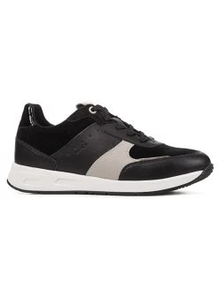 Geox Sneakers "Dbulmya" In Schwarz/ Beige