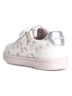 Geox Sneakers "Djrock" In Weiß -Günstiges Schuh Himmel Geschäft geox sneakers djrock in weiss 2