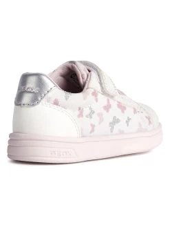 Geox Sneakers "Djrock" In Weiß -Günstiges Schuh Himmel Geschäft geox sneakers djrock in weiss 3