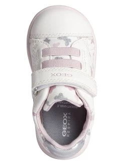 Geox Sneakers "Djrock" In Weiß -Günstiges Schuh Himmel Geschäft geox sneakers djrock in weiss 4