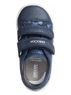 Geox Sneakers "Gisli" In Dunkelblau -Günstiges Schuh Himmel Geschäft geox sneakers gisli in dunkelblau 4