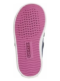 Geox Sneakers "Gisli" In Dunkelblau -Günstiges Schuh Himmel Geschäft geox sneakers gisli in dunkelblau 5