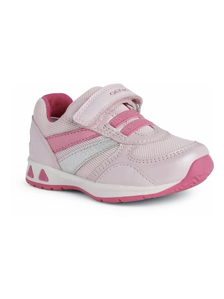 Geox Sneakers "Pavlis" In Rosa/ Pink 2 Geox Sneakers "Pavlis" In Rosa/ Pink – Bild 2