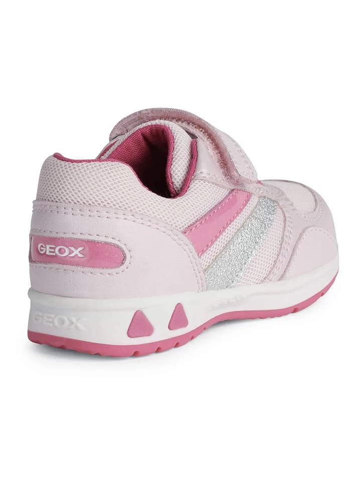Geox Sneakers "Pavlis" In Rosa/ Pink 4 Geox Sneakers "Pavlis" In Rosa/ Pink – Bild 4