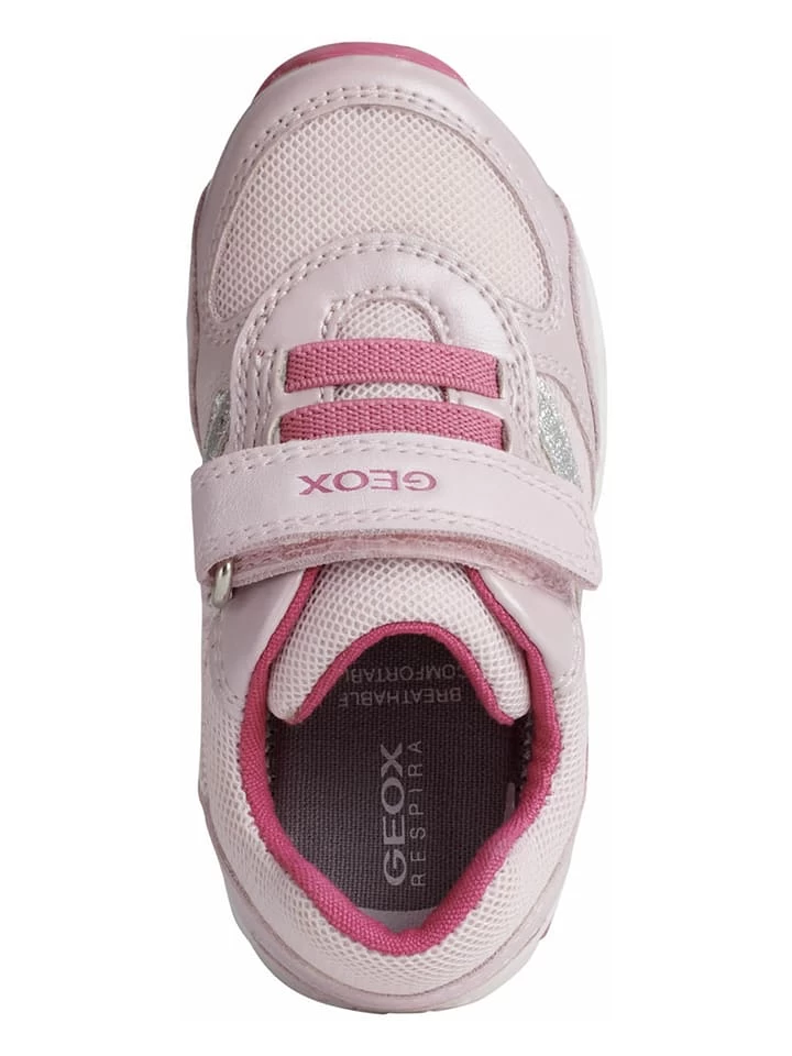 Geox Sneakers "Pavlis" In Rosa/ Pink 5 Geox Sneakers "Pavlis" In Rosa/ Pink – Bild 5